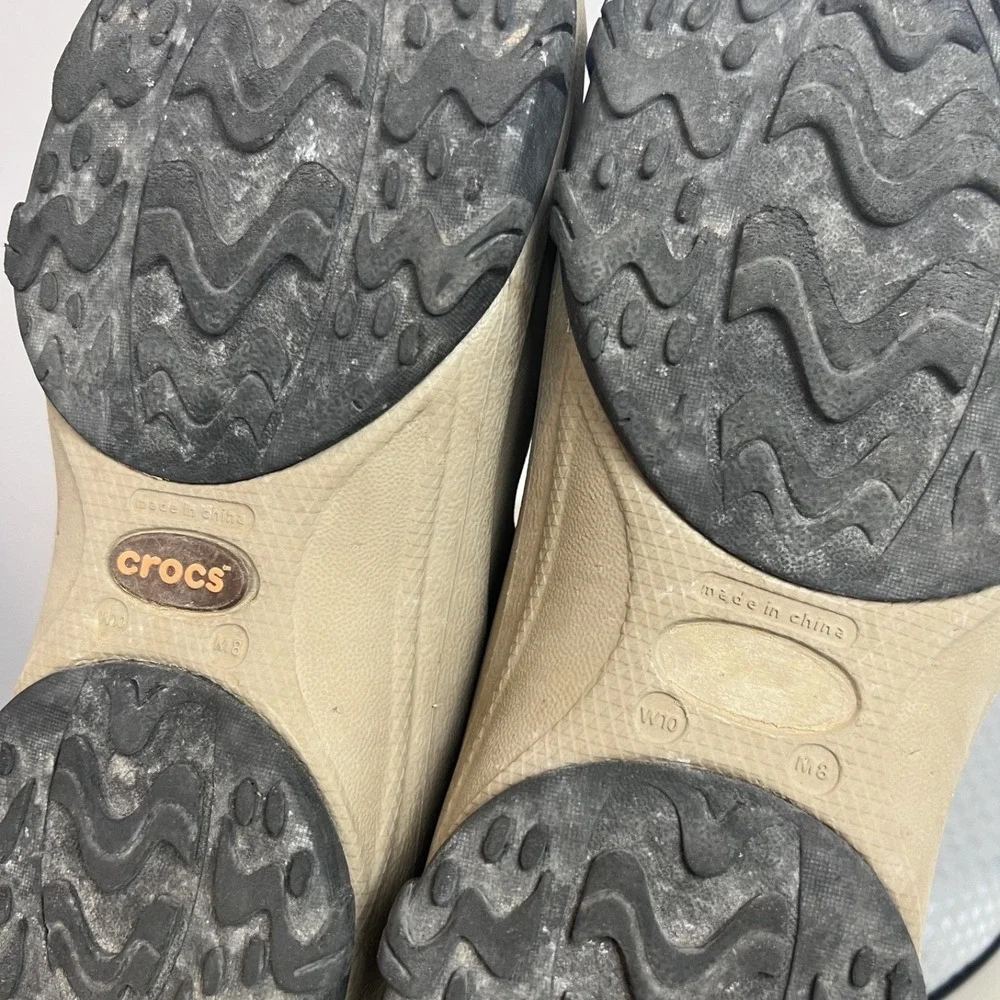 Crocs Bite Trailbreaker Sandals Womens 10 Or Mens 8 Water Hiking Shoes Outdoor